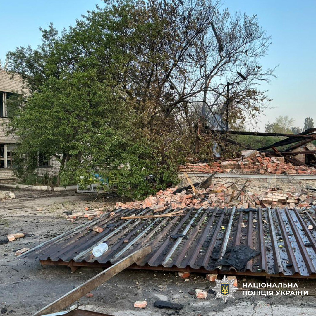 Правоохоронці показали наслідки ворожих обстрілів